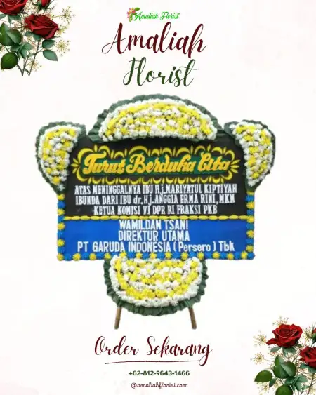 Papan Bunga Duka bojonegara